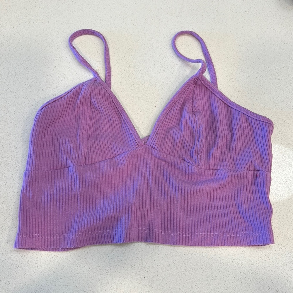 Emma and Sam Purple Tank Top